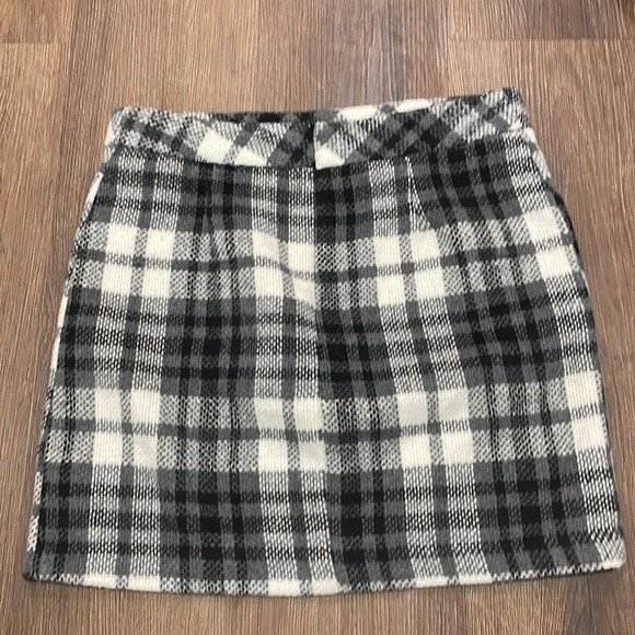 Mod plaid mini skirt - Picture 5 of 5